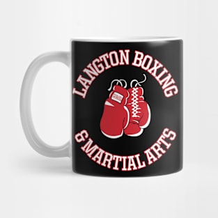 Langton Boxing & Martial Arts Mug